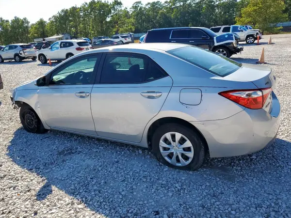 5YFBURHE6GP541717 2016 TOYOTA COROLLA - Image 2