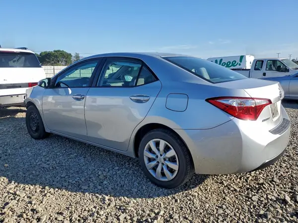 5YFBURHE6GP543029 2016 TOYOTA COROLLA - Image 2