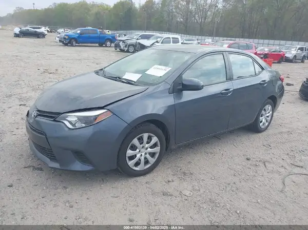 5YFBURHE6GP543063 2016 TOYOTA COROLLA - Image 2