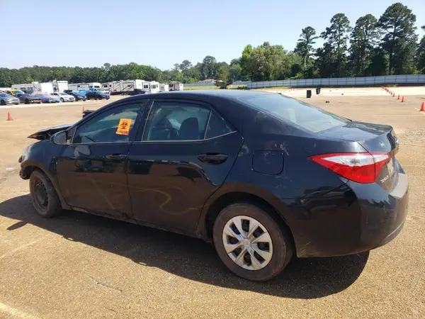 5YFBURHE6GP543287 2016 TOYOTA COROLLA - Image 2