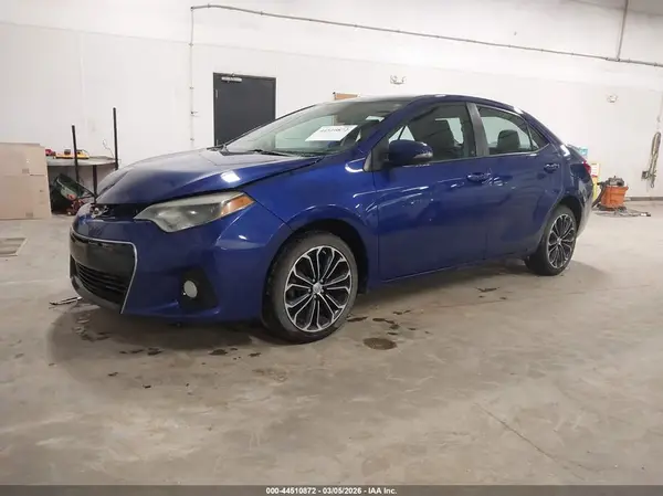 5YFBURHE6GP544214 2016 TOYOTA COROLLA - Image 2