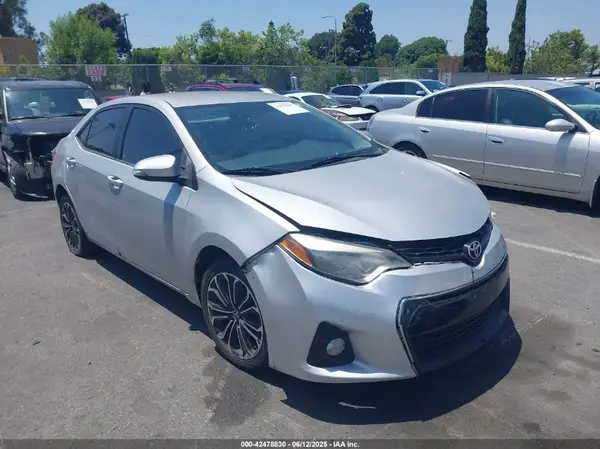 5YFBURHE6GP545556 2016 TOYOTA COROLLA - Image 1