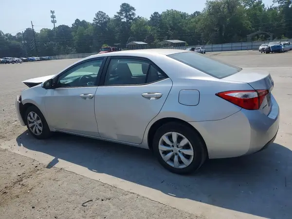 5YFBURHE6GP546447 2016 TOYOTA COROLLA - Image 2