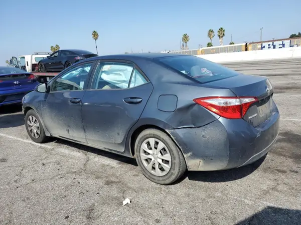 5YFBURHE6GP546982 2016 TOYOTA COROLLA - Image 2