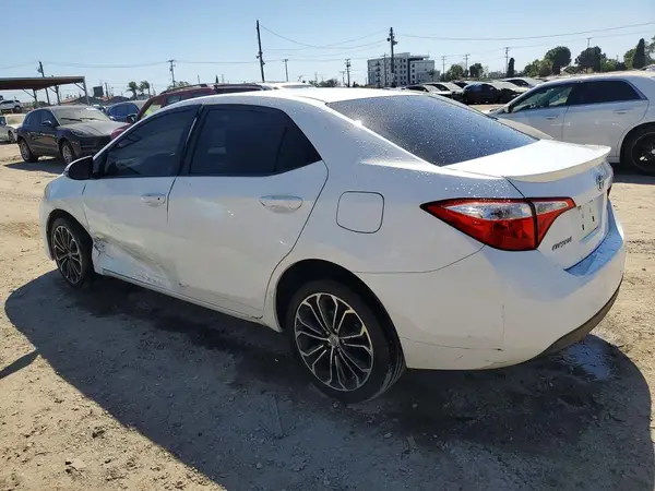 5YFBURHE6GP547064 2016 TOYOTA COROLLA - Image 2
