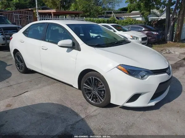 5YFBURHE6GP548053 2016 TOYOTA COROLLA