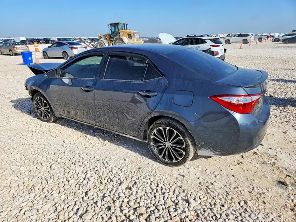 5YFBURHE6GP548117 2016 TOYOTA COROLLA - Image 2