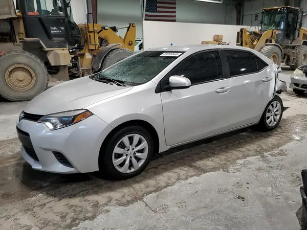 5YFBURHE6GP548957 2016 TOYOTA COROLLA - Image 1