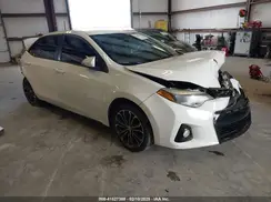 5YFBURHE6GP549025 2016 TOYOTA COROLLA