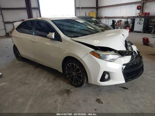 5YFBURHE6GP549025 2016 TOYOTA COROLLA - Image 1