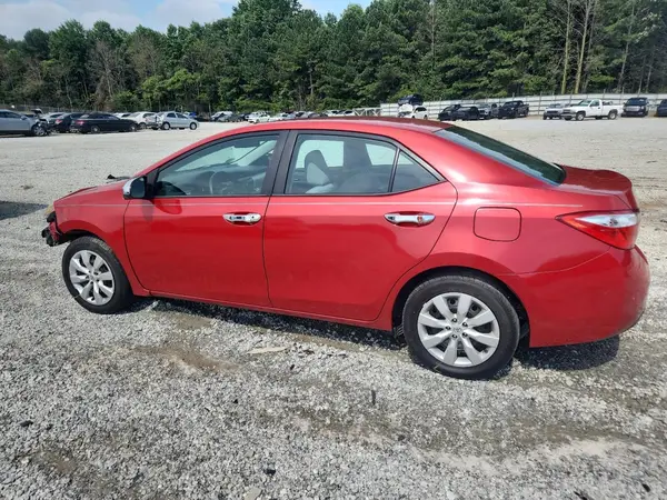 5YFBURHE6GP549977 2016 TOYOTA COROLLA - Image 2