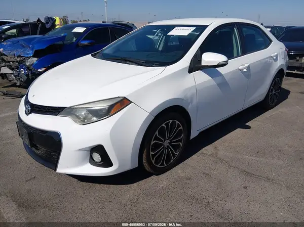 5YFBURHE6GP550014 2016 TOYOTA COROLLA - Image 2