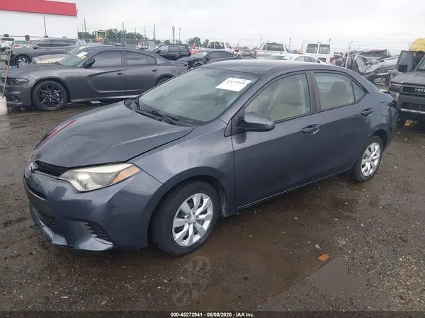 5YFBURHE6GP550336 2016 TOYOTA COROLLA - Image 2