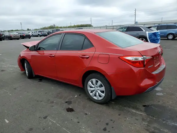5YFBURHE6GP551647 2016 TOYOTA COROLLA - Image 2