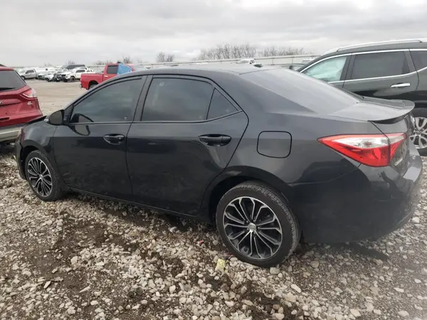 5YFBURHE6GP552006 2016 TOYOTA COROLLA - Image 2