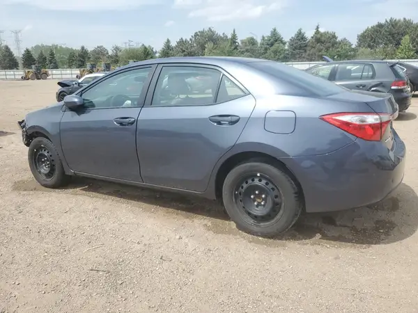 5YFBURHE6GP552233 2016 TOYOTA COROLLA - Image 2