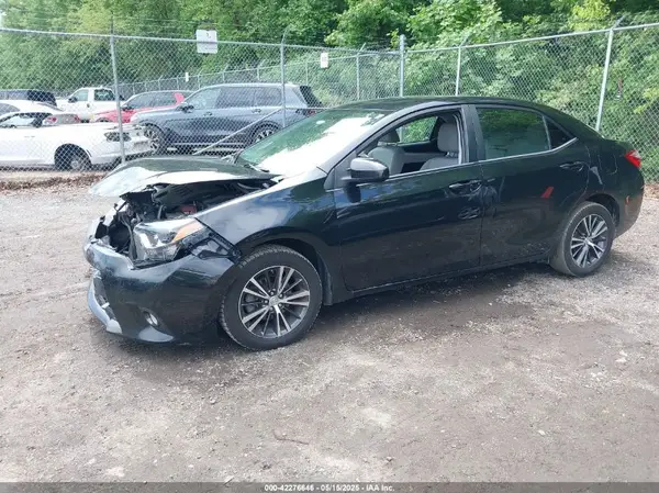 5YFBURHE6GP552734 2016 TOYOTA COROLLA - Image 2