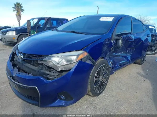 5YFBURHE6GP553091 2016 TOYOTA COROLLA - Image 2