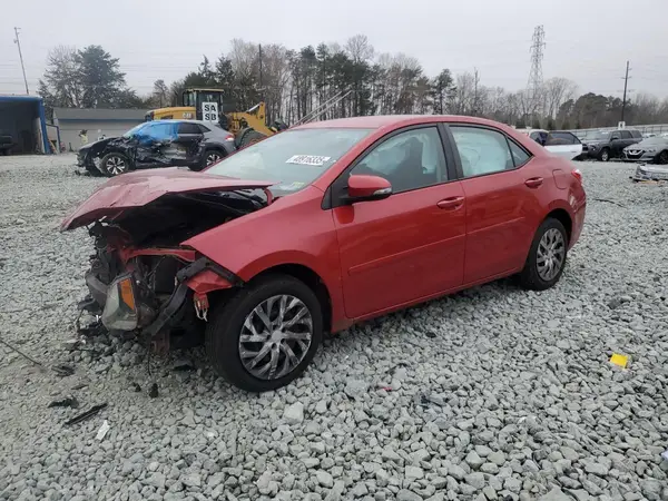 5YFBURHE6GP553477 2016 TOYOTA COROLLA - Image 1