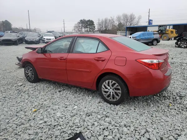 5YFBURHE6GP553477 2016 TOYOTA COROLLA - Image 2