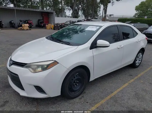 5YFBURHE6GP554242 2016 TOYOTA COROLLA - Image 2