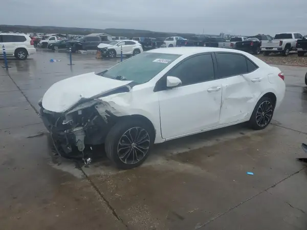 5YFBURHE6GP555696 2016 TOYOTA COROLLA - Image 1