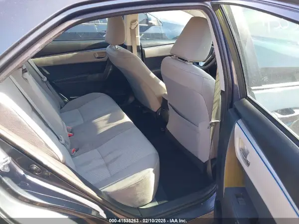 5YFBURHE6GP555844 2016 TOYOTA COROLLA - Image 8