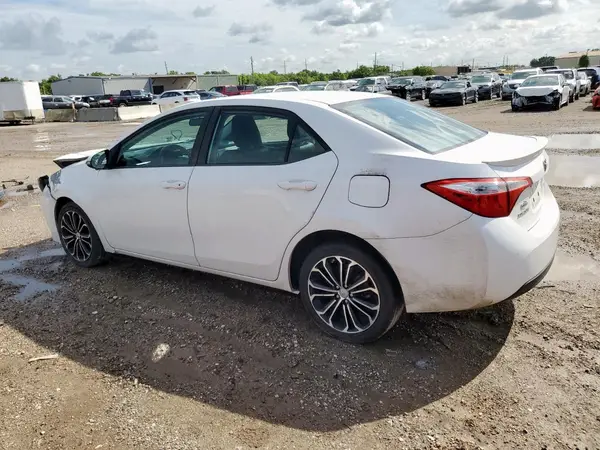 5YFBURHE6GP556394 2016 TOYOTA COROLLA - Image 2