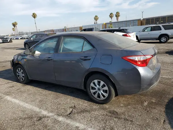 5YFBURHE6GP556640 2016 TOYOTA COROLLA - Image 2
