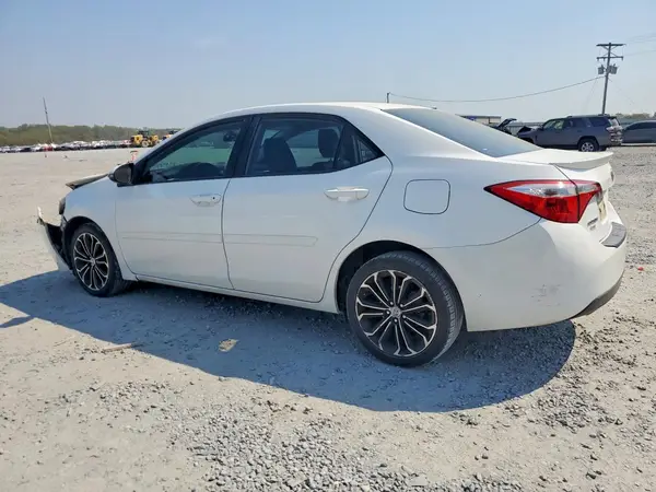 5YFBURHE6GP556704 2016 TOYOTA COROLLA - Image 2