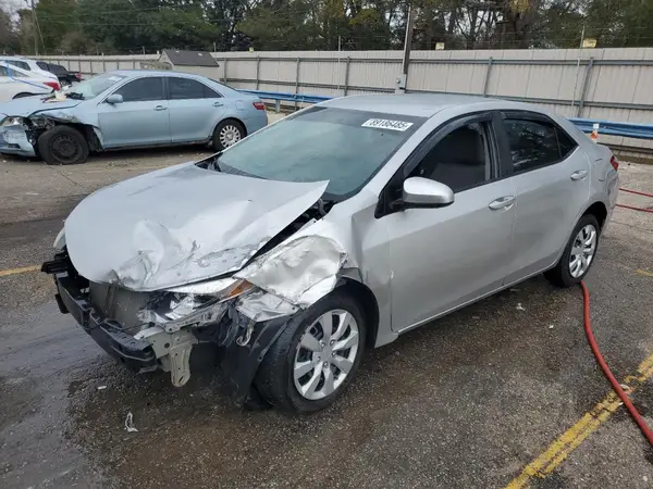5YFBURHE6GP557237 2016 TOYOTA COROLLA - Image 1