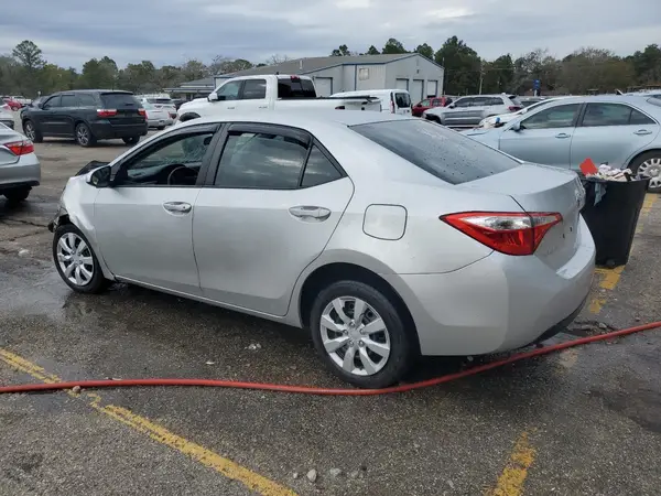 5YFBURHE6GP557237 2016 TOYOTA COROLLA - Image 2