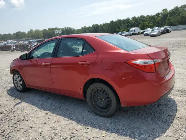 5YFBURHE6GP557349 2016 TOYOTA COROLLA - Image 2