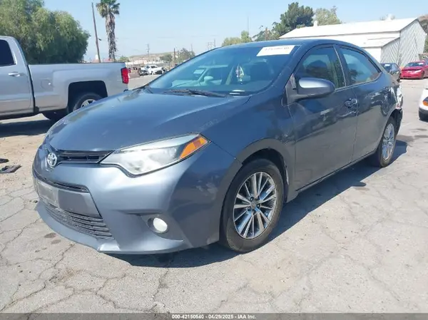5YFBURHE6GP558159 2016 TOYOTA COROLLA - Image 2