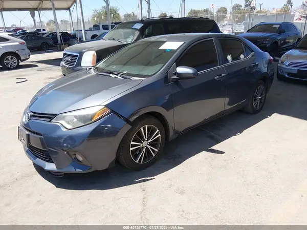 5YFBURHE6GP559442 2016 TOYOTA COROLLA - Image 2
