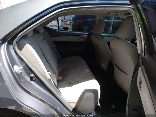 5YFBURHE6GP559442 2016 TOYOTA COROLLA - Image 8