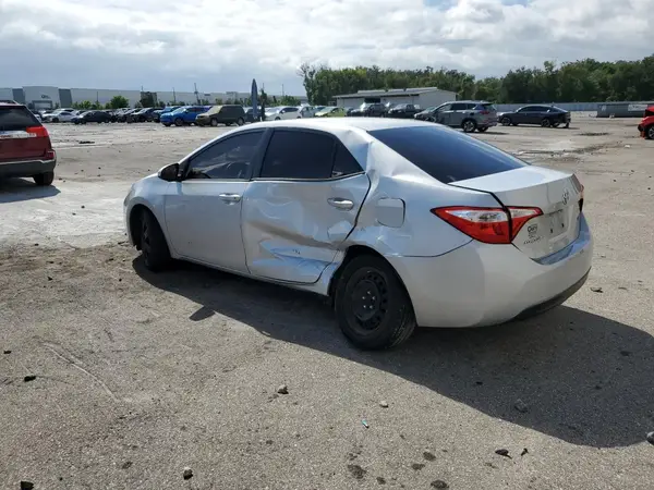 5YFBURHE6GP560493 2016 TOYOTA COROLLA - Image 2