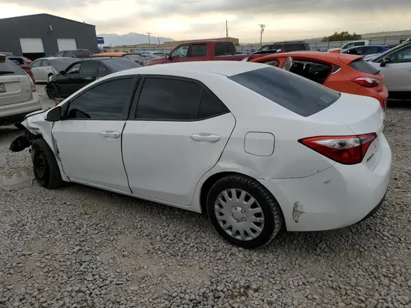 5YFBURHE6GP562213 2016 TOYOTA COROLLA - Image 2