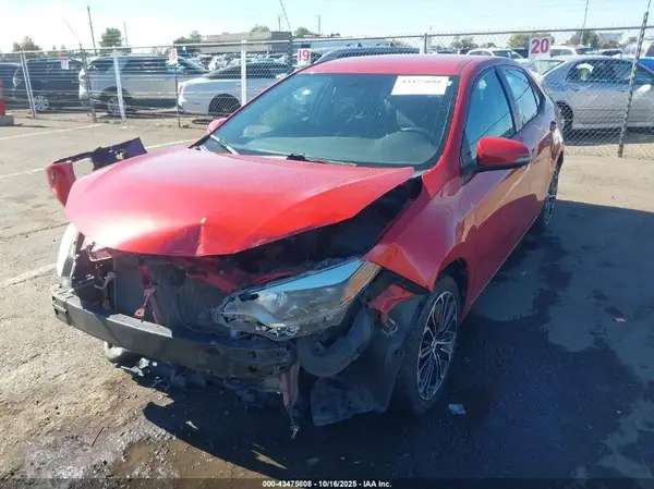 5YFBURHE6GP562230 2016 TOYOTA COROLLA - Image 2