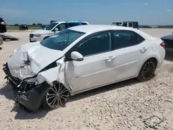 5YFBURHE6GP562258 2016 TOYOTA COROLLA