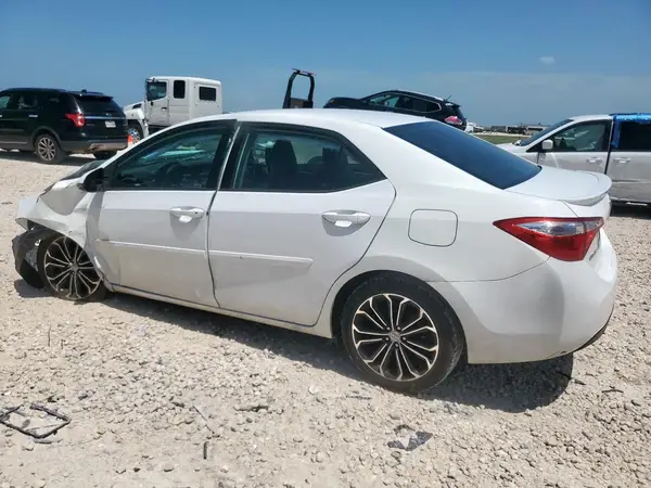 5YFBURHE6GP562258 2016 TOYOTA COROLLA - Image 2