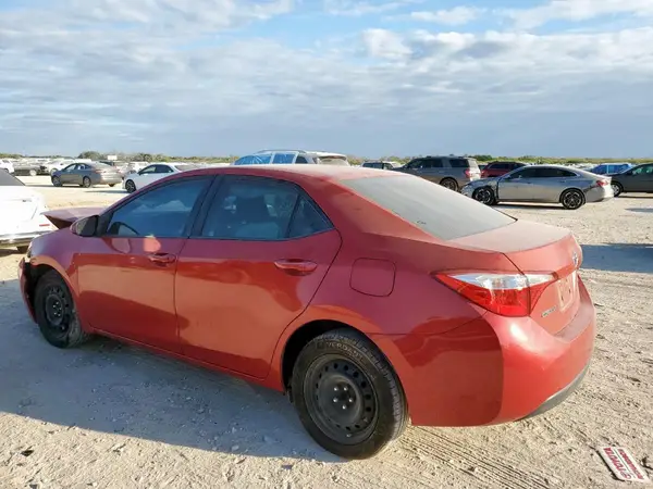 5YFBURHE6GP562485 2016 TOYOTA COROLLA - Image 2