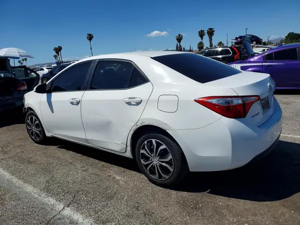 5YFBURHE6GP563104 2016 TOYOTA COROLLA - Image 2