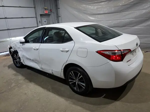5YFBURHE6GP563166 2016 TOYOTA COROLLA - Image 2