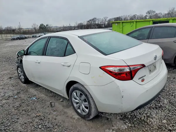 5YFBURHE6GP563295 2016 TOYOTA COROLLA - Image 2