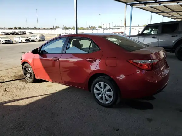 5YFBURHE6GP563412 2016 TOYOTA COROLLA - Image 2