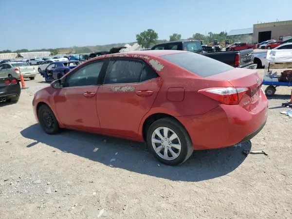 5YFBURHE6GP563426 2016 TOYOTA COROLLA - Image 2