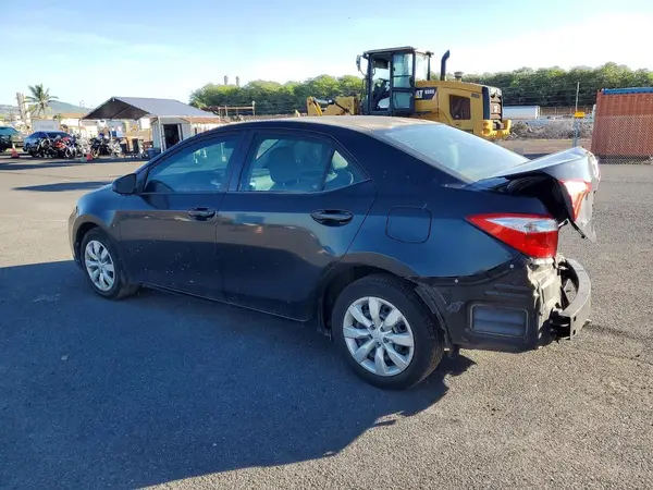 5YFBURHE6GP564186 2016 TOYOTA COROLLA - Image 2