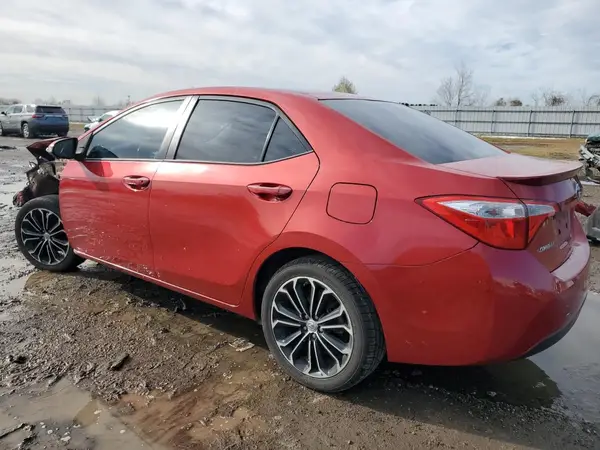 5YFBURHE6GP566293 2016 TOYOTA COROLLA - Image 2
