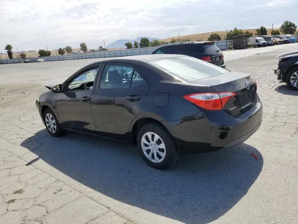 5YFBURHE6GP567279 2016 TOYOTA COROLLA - Image 2